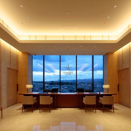 Candeo Hotels Osaka Kishibe Szuita Kültér fotó